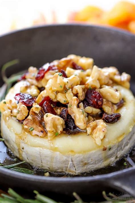 Baked cheese is the appetizer i revert back to all the time. Honey, Rosemary & Walnut Baked Brie - A simple appetizer ...