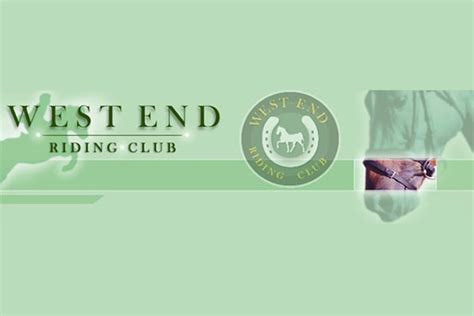 West End Riding Club Pdg Photography