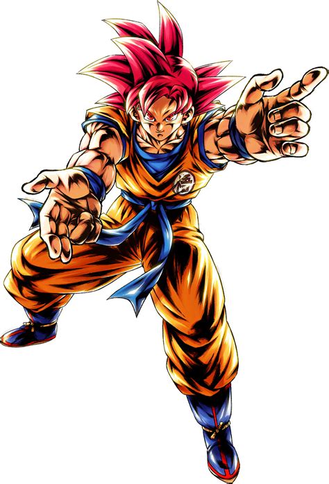 Imagen Goku Super Saiyan God Png Wikia Death Battle En Español