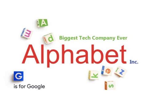Alphabet Superó A Apple Como La Firma Más Valiosa