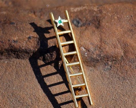 Vintage Mary Kay Ladder Of Success Pin Etsy