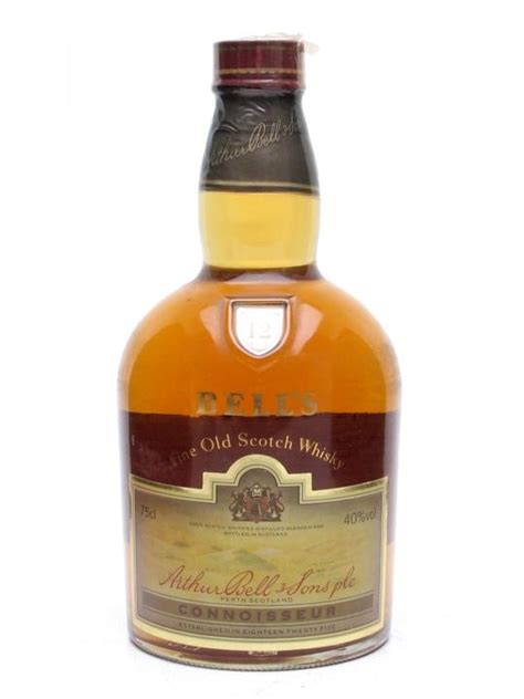 Bell's 12 Year Old Connoisseur - Bot.1980s : The Whisky ...