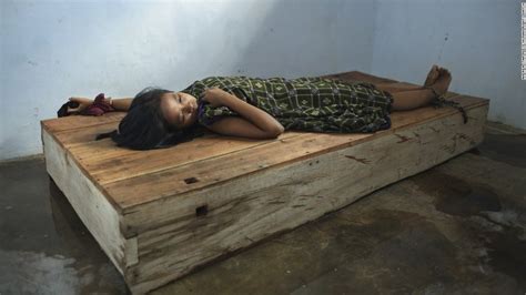 Indonesian Mentally Ill Kept Shackled In Filthy Cells Cnn