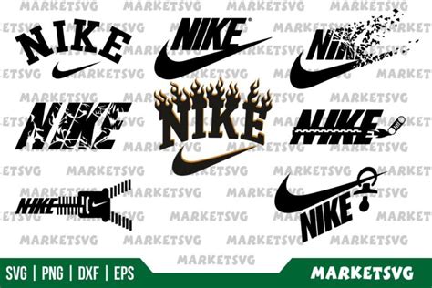 Nike SVG Bundle Gravectory