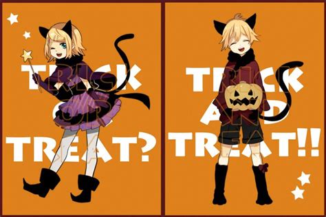 Trick Or Treat Anime Vocaloid Fiction