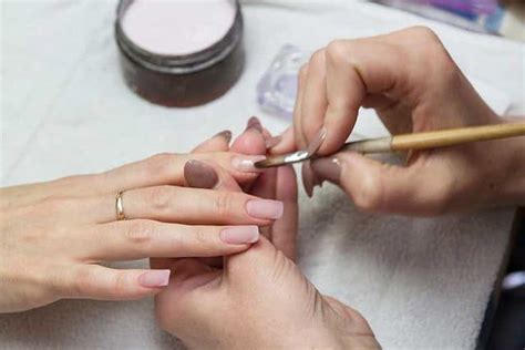 6 Different Types Of Artificial Nails You Can Try Naildesigncode