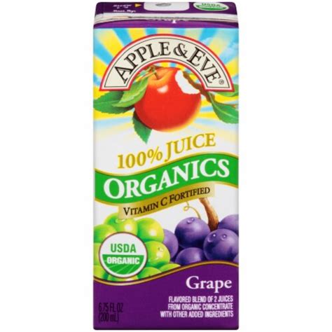 Apple And Eve Organic Grape Juice Boxes 3 Ct 675 Fl Oz Ralphs