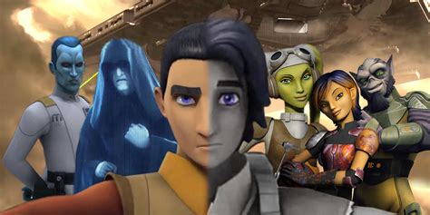Star Wars Rebels Ending Explained And What Happened To The Ghost Crew