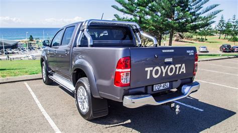 Toyota Hilux V Toyota Tundra Comparison Review Drive