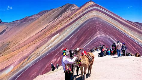 Rainbow Mountain Peru Vinicunca Cusco Travel 1 Tours