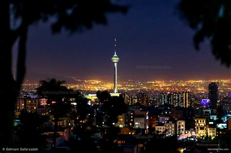 Behnam Safarzadeh Photography Portfolio Tehran At Night