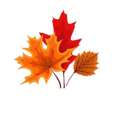 Autumn Falling Leaves Icon 3355184 Vector Art At Vecteezy