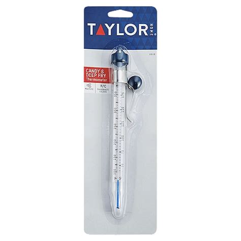 Taylor Home Candy And Deep Fry Thermometer
