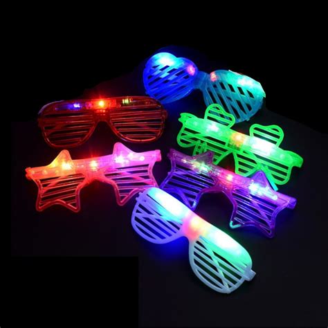 Led Glasses For Party Favors Neon Party Supplies Glow Toy China Led Glasses And Party Supplies