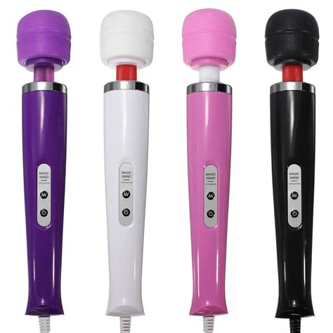 10 Speed Magic Wand Travel G Spot Stimulation Massager Wired Style