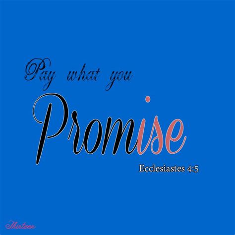 Constructs an empty promise (pun intended) that can be resolved or rejected from the outside. Empty Promises Quotes. QuotesGram