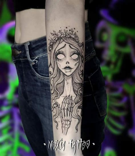 101 Best Corpse Bride Tattoo Ideas That Will Blow Your Mind Outsons