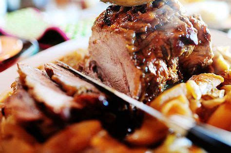 3/4 teaspoon ground ginger (a bit more if you like a lot of heat). Pork Roast with Apples and Onions | Recipe | Food, Pork ...