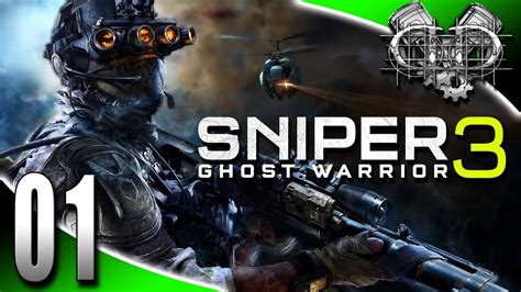 Sniper Ghost Warrior 3 Gameplay Ep1 Prologue Hd Lets Play Pc