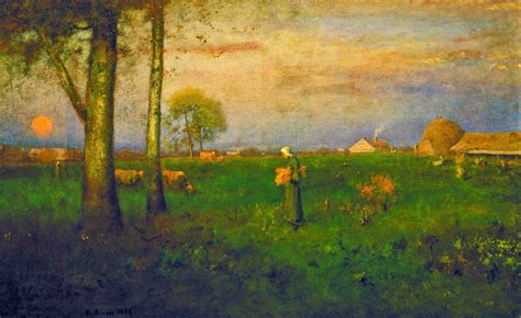 19th Century American Paintings George Inness Ctd