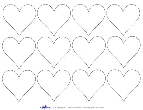 8 Best Images Of Heart Cut Outs Valentine Printables Valentine Heart