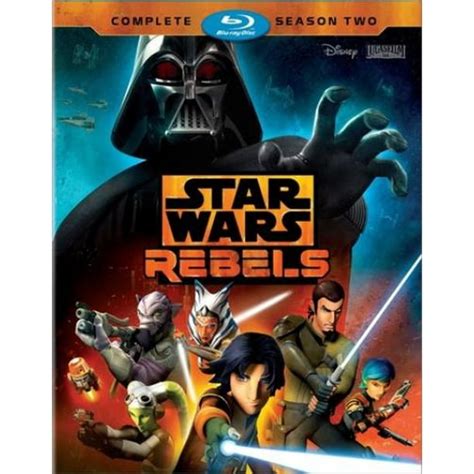 Star Wars Rebels Season Two Blu Ray