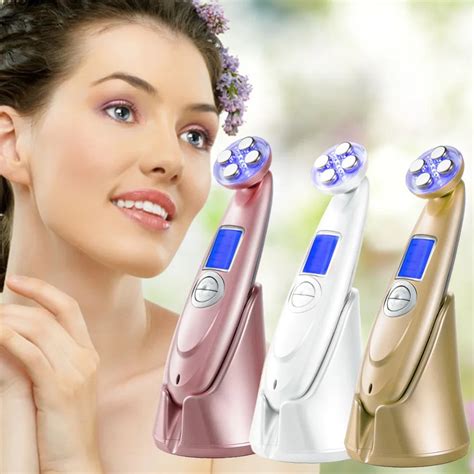LED Photon Facial RF Radio Frequency Skin Rejuvenation EMS Mesotherapy