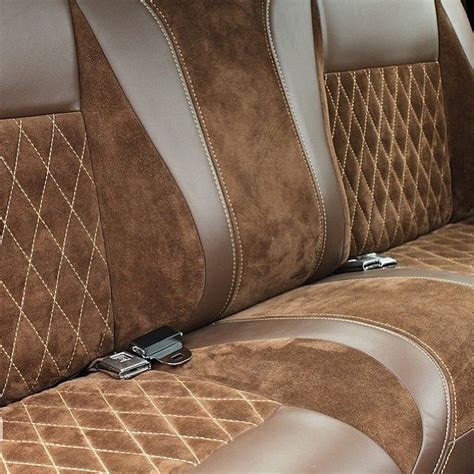 Thehogring Beautiful Bench Seat Upholstered By Sewseam Car