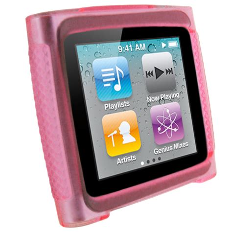 6th generation ipod nano ✅. Pink Gel Case Cover for Apple iPod Nano 6th Generation | eBay