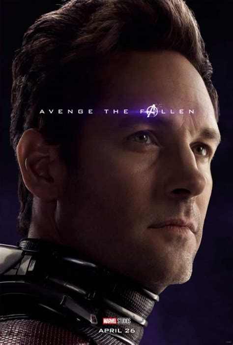 Avengers Endgame New Character Posters Reveal Who All Survived Thanos