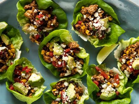 All reviews for ree drummond's queso fundido. Turkey Taco Lettuce Wraps Recipe | Ree Drummond | Food Network