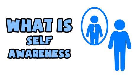 What Is Self Awareness Explained In 2 Min Youtube