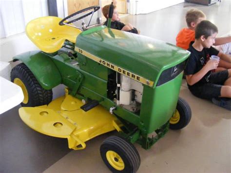 John Deere 70 Lawn Tractor Engine Identification Garden Tractor Forums