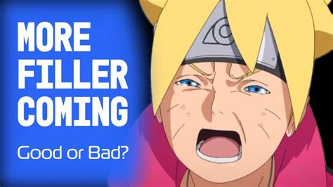 Boruto Anime Is Getting More Filler Episodes But Connects With The