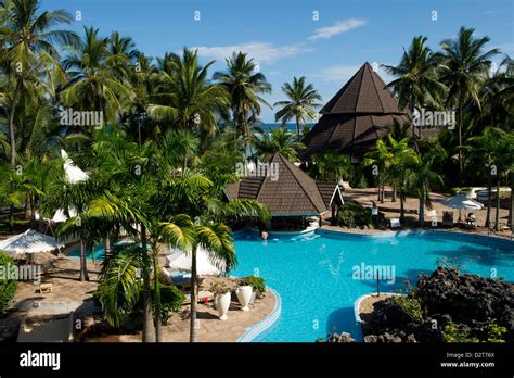 Diani Reef Beach Resort Swimmingpool Diani Beach Kenia