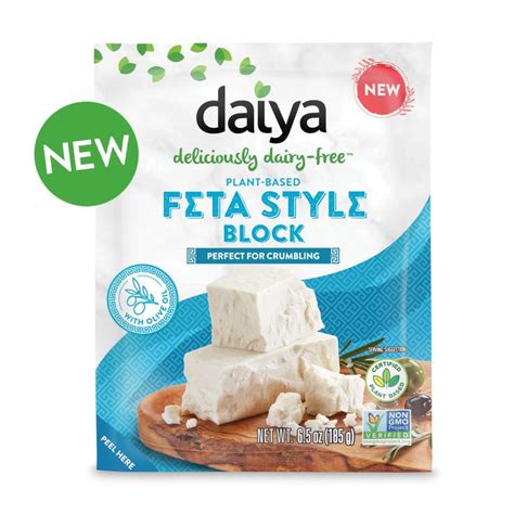 Blocks Daiya Foods Deliciously Dairy Free Cheeses Meals More In