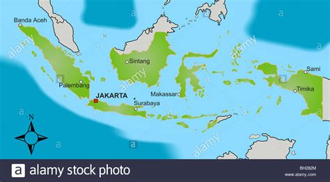 Peta karya anak bangsa, dengan merupakan peta yang menampilkan geografis indonesia yang sangat indah dan dengan warna yang. Peta Indonesia: Peta Indonesia Simple