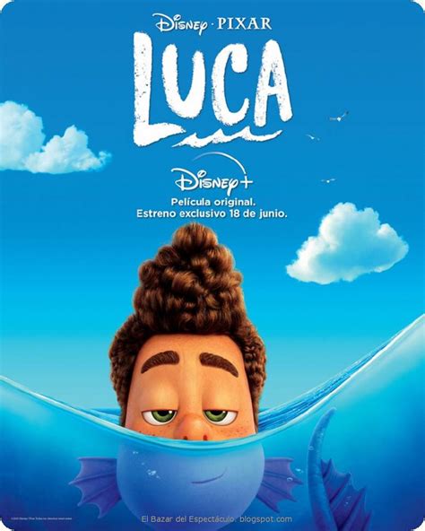 → Luca Película 2021 Disney Pixar Personajes Datos Posters