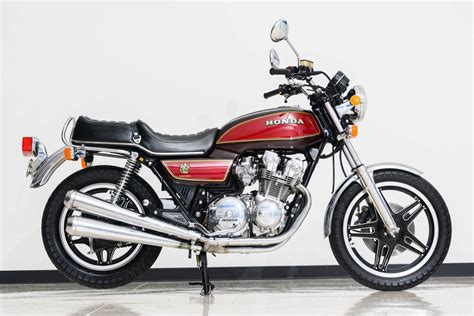 Both are in great shape but sat a long time before i bought them. No Reserve: 1k-Mile 1979 Honda CB750K 10th Anniversary ...
