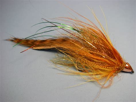 How To Tie Teds Autumn Offender Streamer Fly Pattern