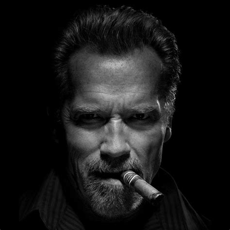 Arnold Schwarzenegger Cigar La Casa Del Tabaco