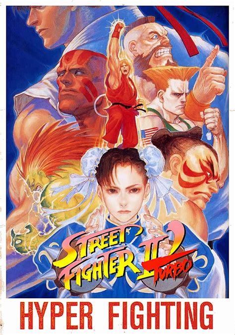Street Fighter Ii Hyper Fighting Images Launchbox Games Database