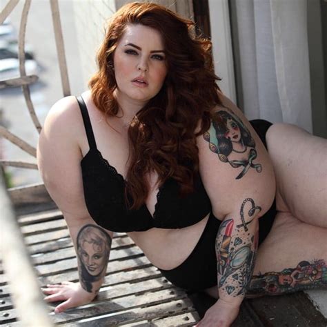 Shes Got Some Seriously Inspiring Tattoos Who Is Tess Holliday