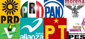 Ejemplos De Partidos Pol Ticos En M Xico