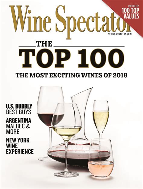 Top 10 Wines Of 2018 Wine Spectators Top 100