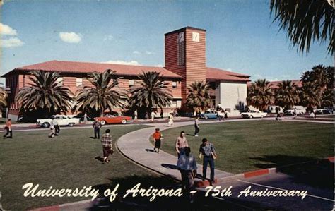 University Of Arizona The Student Union Memorial Building Tucson Az