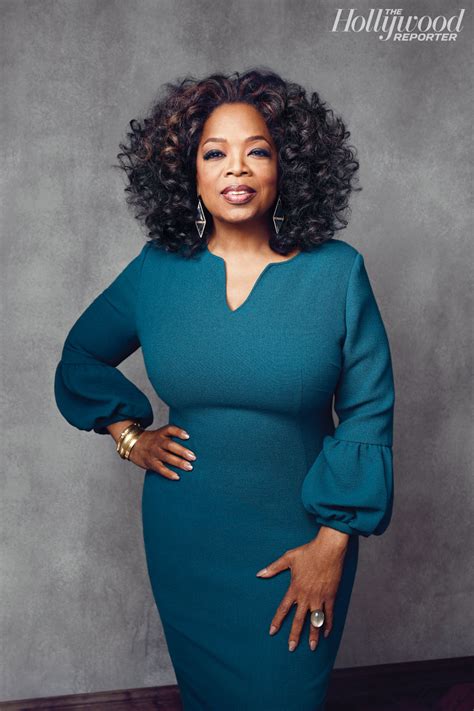 Media Titan Oprah Winfrey On The Cover Of The Hollywood Reporter’s Women In Entertainment Issue