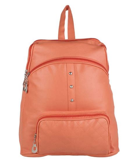 Cottage Accessories Peach Backpack Buy Cottage Accessories Peach