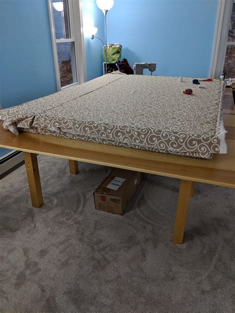 Looking for a camping mattress but don't go camping all that often? I'm making a folding queen mattress for a hybrid camper ...