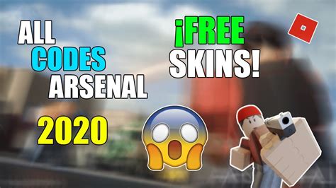 Arsenal is one of the most welcoming game in roblox. TODOS LOS CÓDIGOS DE ARSENAL SEPTIEMBRE 2020 // ALL ARSENAL ROBLOX CODES 2020 🔫 - *SKINS GRATIS ...